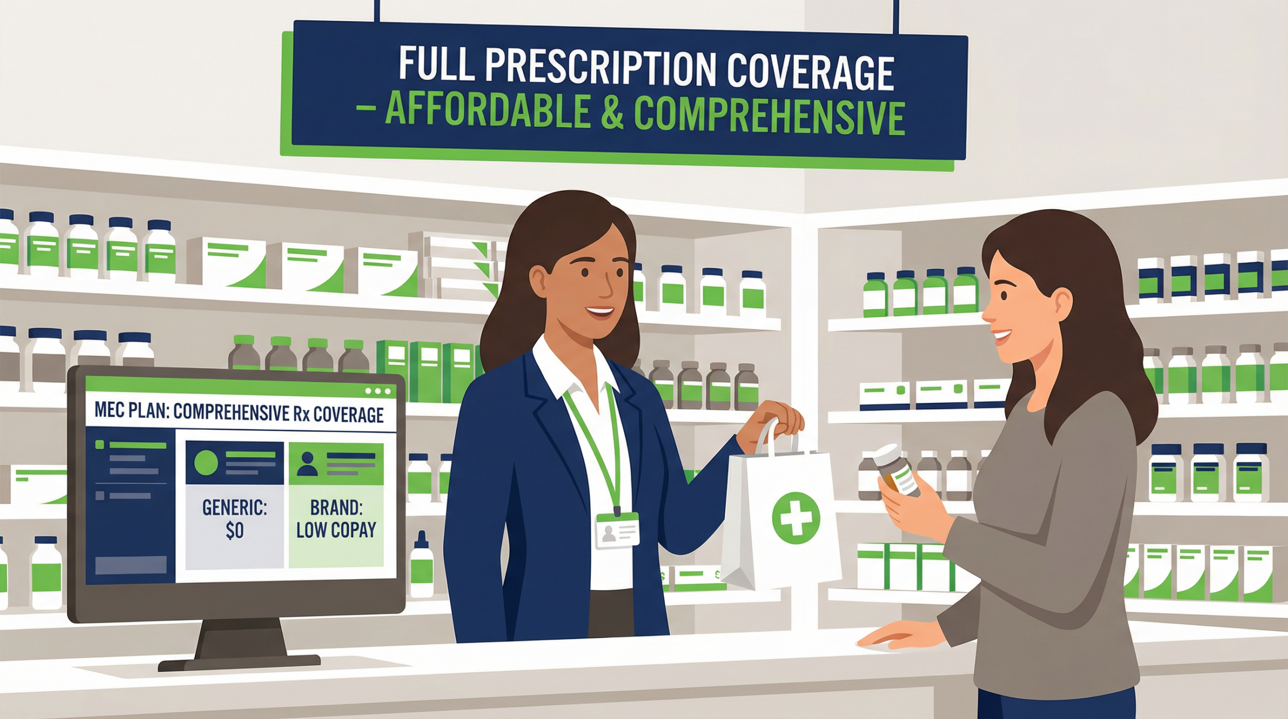 Highest-Level MEC Plan with Full Prescription Coverage