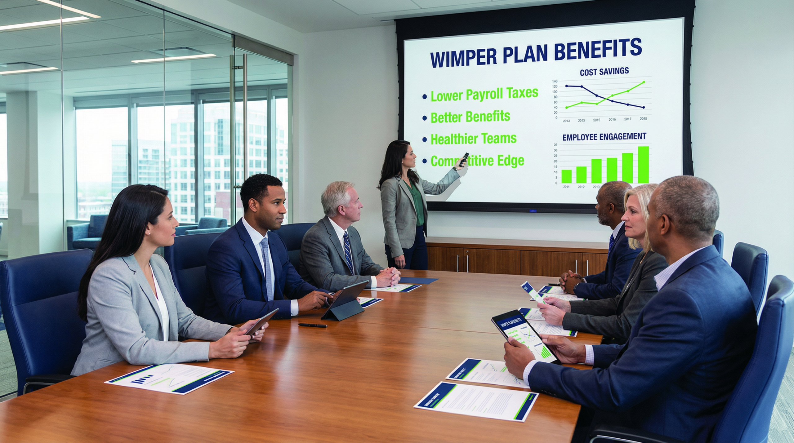 WIMPER Plan Benefits