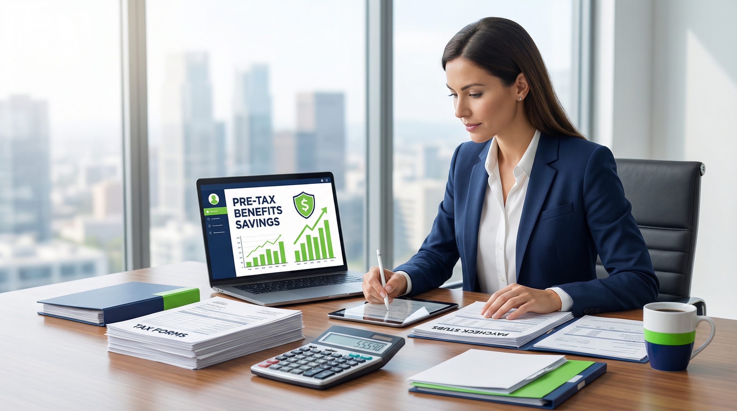 Tax Savings and Pre-Tax Benefits