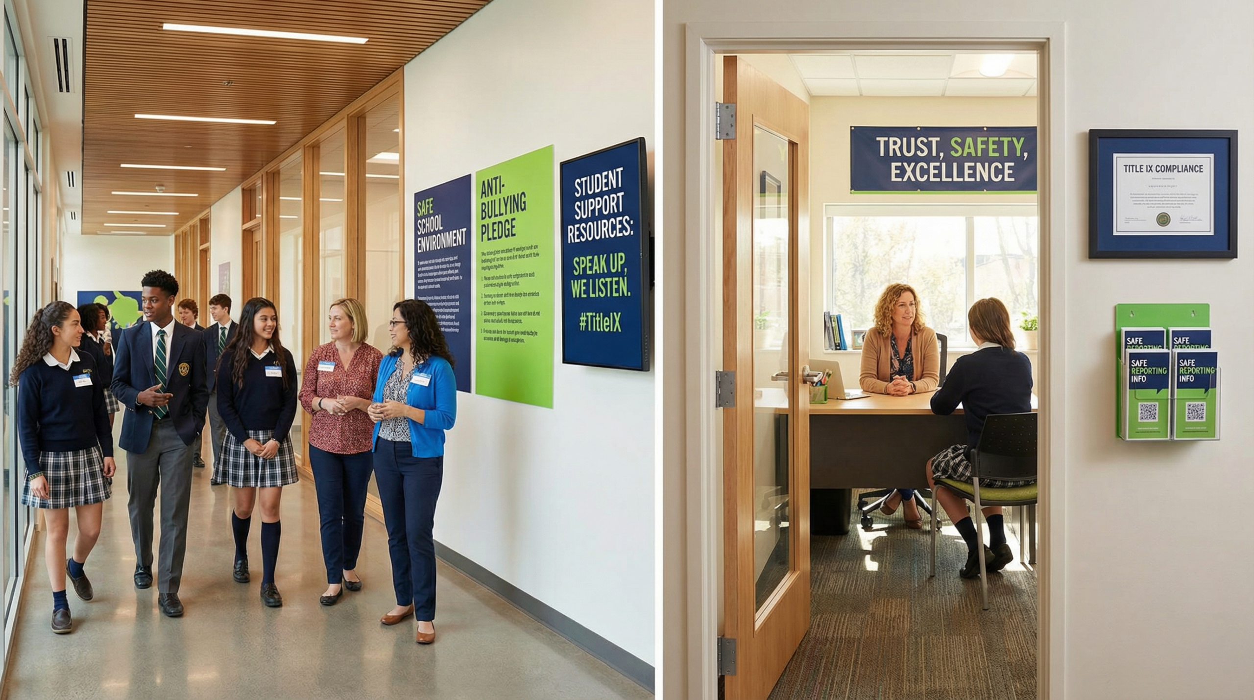 Work Shield School Safety Environment