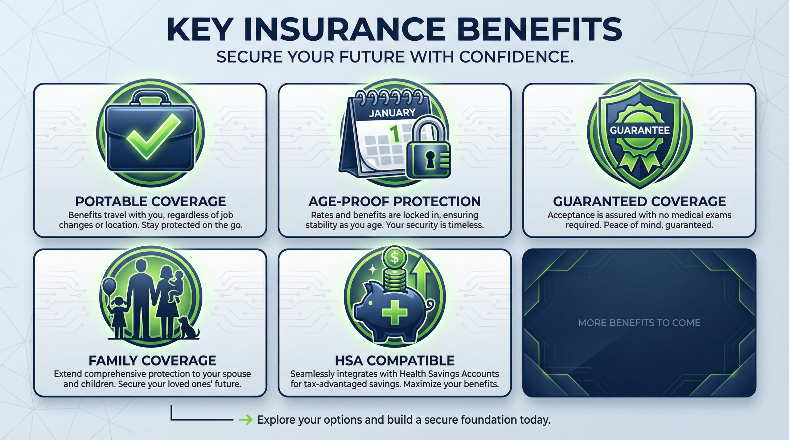 Key Insurance Benefits