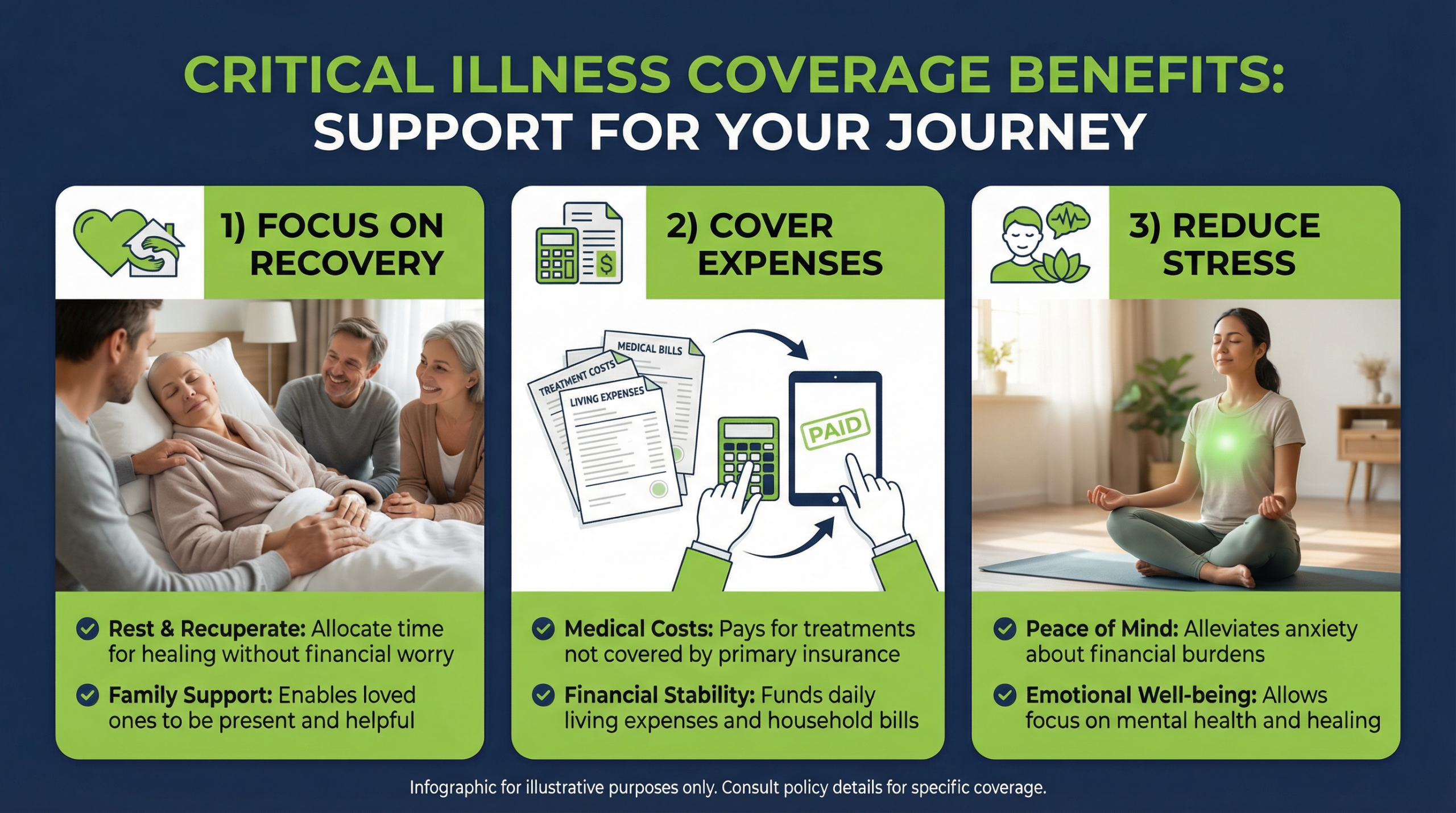 Critical Illness Coverage Benefits